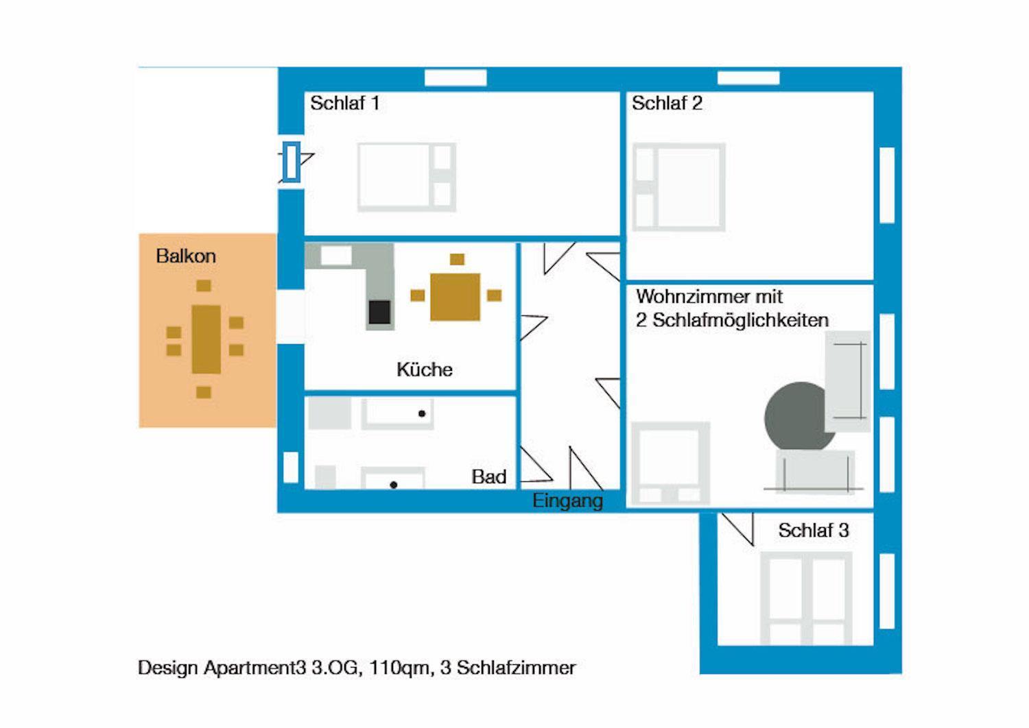 Design Apartments "Hier War Goethe Nie" Weimar  Zewnętrze zdjęcie